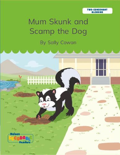 Cover image for Mum Skunk and Scamp the Dog (Consonant Blending)