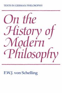 Cover image for On the History of Modern Philosophy