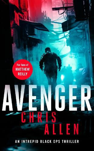 Cover image for Avenger