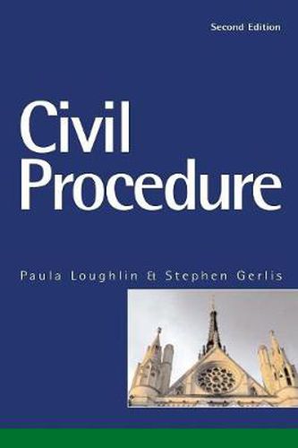 Cover image for Civil Procedure