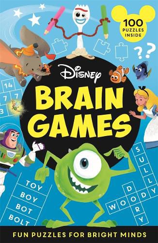 Disney Brain Games: Fun puzzles for bright minds