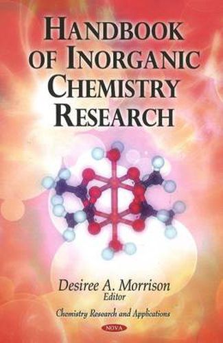 Cover image for Handbook of Inorganic Chemistry Research