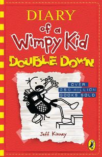 Cover image for Diary of a Wimpy Kid: Double Down (Book 11)
