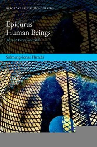 Cover image for Epicurus' Human Beings