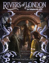 Cover image for Rivers of London Rpg