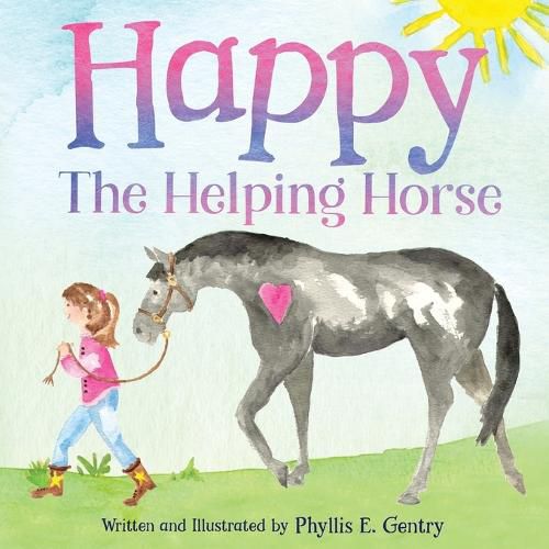 Cover image for Happy the Helping Horse