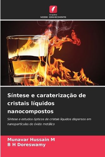 Cover image for Sintese e caraterizacao de cristais liquidos nanocompostos