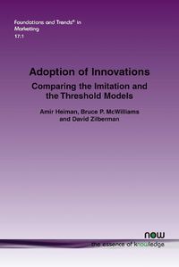 Cover image for Adoption of Innovations: Comparing the Imitation and the Threshold Models