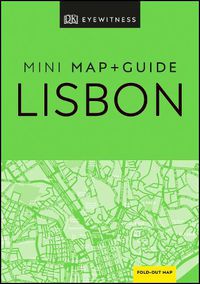 Cover image for DK Eyewitness Lisbon Mini Map and Guide