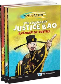 Cover image for Legendary Justice Bao, The: The Complete Set