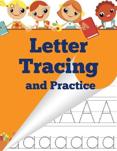 Cover image for Letter Tracing and Practice