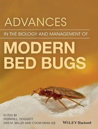 Cover image for Advances in the Biology and Management of Modern Bed Bugs