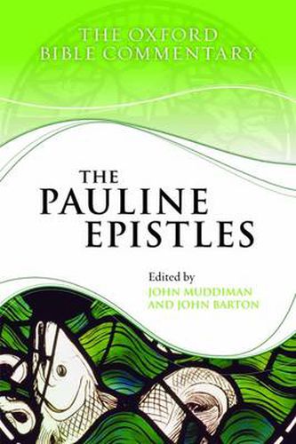 Cover image for The Pauline Epistles