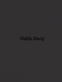 Cover image for Odile Decq: The Wunderkammer of Odile Decq