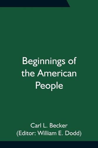 Beginnings of the American People