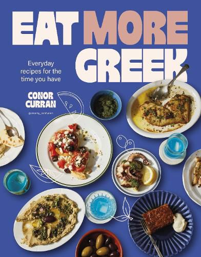 Cover image for Eat More Greek