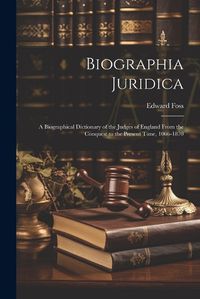 Cover image for Biographia Juridica