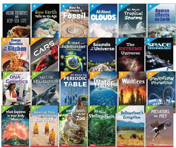 Smithsonian STEAM Complete Informational Text for Middle School 24-Book Set