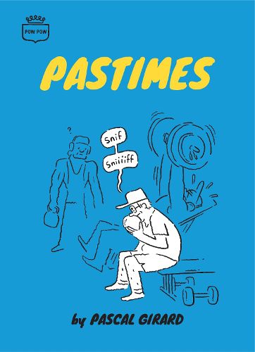 Cover image for Pastimes