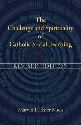 Cover image for The Challenge and Spirituality of Catholic Social Teaching