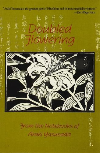 Cover image for Doubled Flowering: From the Notebooks of Araki Yasusada