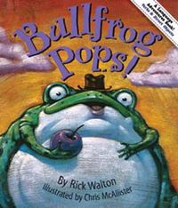 Cover image for Bullfrog Pops: Adventures in Verbs and Objects