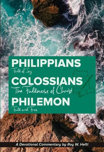 Cover image for Philippians-Colossians-Philemon