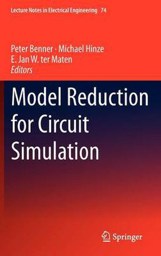 Cover image for Model Reduction for Circuit Simulation