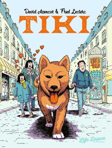 Cover image for Tiki: A Very Ruff Year