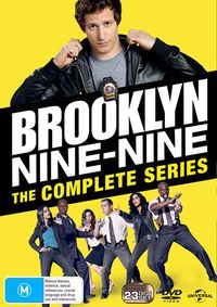 Cover image for Brooklyn Nine-Nine : Season 1-8 | Boxset