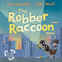 Cover image for The Robber Raccoon