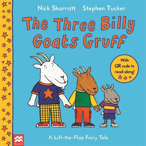 Cover image for The Three Billy Goats Gruff