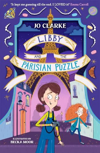 Cover image for Libby and the Parisian Puzzle