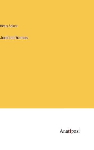 Cover image for Judicial Dramas