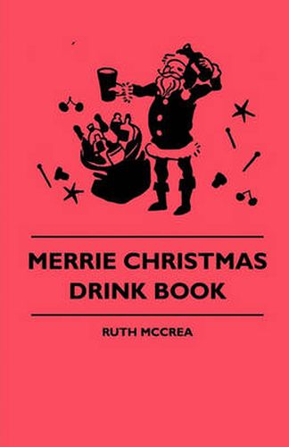 Cover image for Merrie Christmas Drink Book