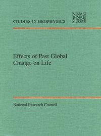 Cover image for Effects of Past Global Change on Life