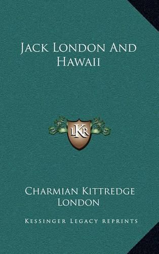 Jack London and Hawaii