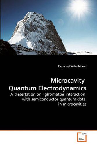 Cover image for Microcavity Quantum Electrodynamics