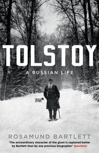 Cover image for Tolstoy: A Russian Life