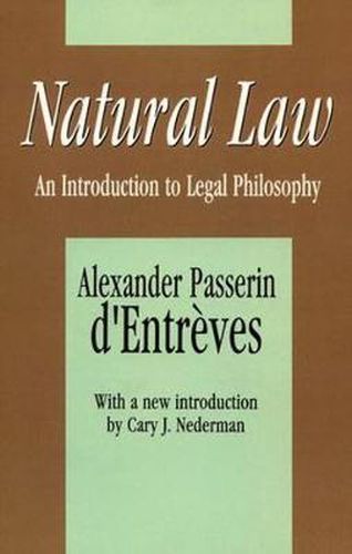 Cover image for Natural Law: Introduction to Legal Philosophy