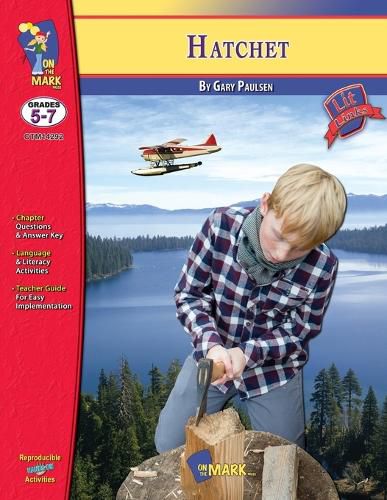 Cover image for Hatchet by Gary Paulson, Novel Study Grades 5-7