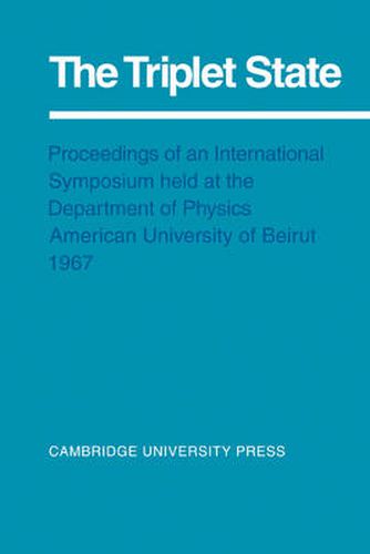 Cover image for The Triplet State