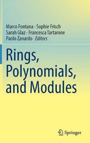 Cover image for Rings, Polynomials, and Modules