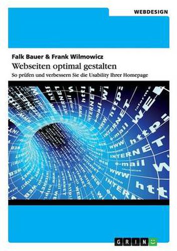 Cover image for Webseiten optimal gestalten: So prufen und verbessern Sie die Usability Ihrer Homepage