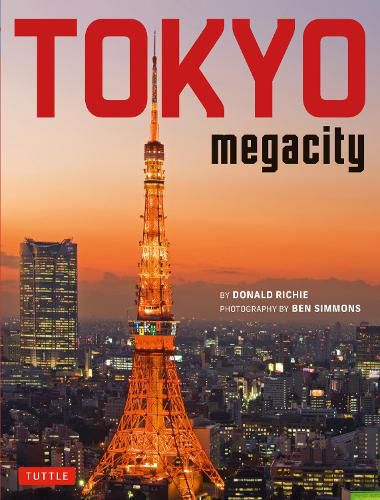 Cover image for Tokyo Megacity