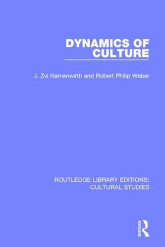 Cover image for Dynamics of Culture