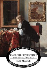 Cover image for English Literature for Boys and Girls