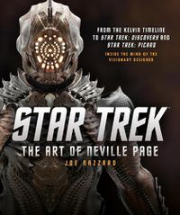 Cover image for Star Trek: The Art of Neville Page