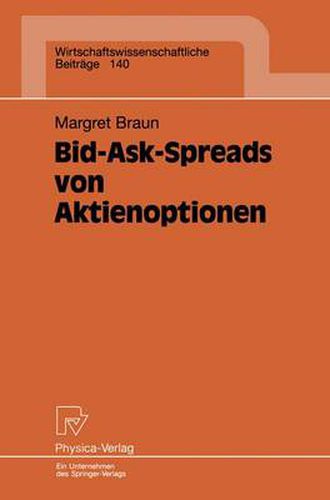 Cover image for Bid-Ask-Spreads von Aktienoptionen