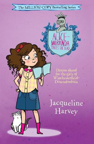 Cover image for Alice-Miranda Takes The Lead: Alice-Miranda 3